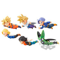 Dragon Ball Z - World Collectable Figure - The Historical Characters - Volume 2