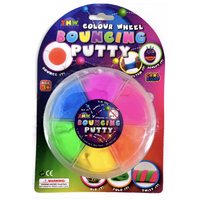 Colour Wheel - Bouncing Putty - 60g