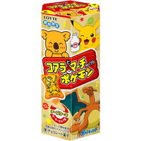 Lotte Koala & Pokemon Cheesecake Flavoured Cookies
