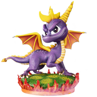 Spyro 2: Classic Ripto’s Rage - Spyro the Dragon - 8” PVC Statue