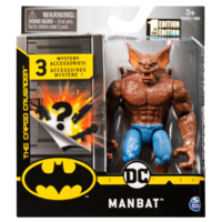 DC Comics - Batman - Man-Bat 4” Action Figure