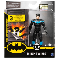 DC Comics - Batman - Nightwing 4” Action Figure