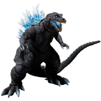 S.H.MONSTER ARTS - Gozilla (2001) Heat Ray Ver.
