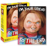 Chucky 500 Piece Jigsaw Puzzle