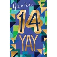 Happy Birthday, Who's turning FOURTEEN !!