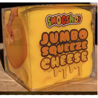 Smooshos - Jumbo Cheese - Squishy - Cheesy-Splosion - 12 x 12 x 12cm