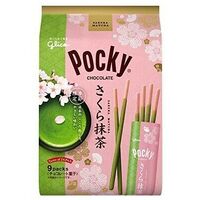 Pocky Sakura Matcha Biscuit