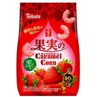 Caramel Strawberry Corn