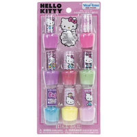 Hello Kitty - Nail Polish - 8 Pack - Water-Based