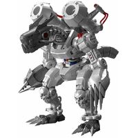Digimon Figure-rise Standard Machinedramon (Amplified Ver.) Model Kit