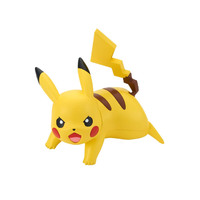 Pokemon Pikachu - Battle Pose Model Kit Quick!