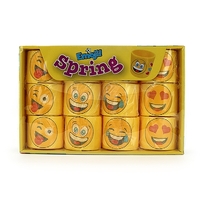 Plastic Emoji Spring