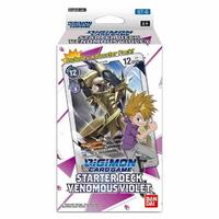 Digimon Card Game Starter Deck - Venomous Violet