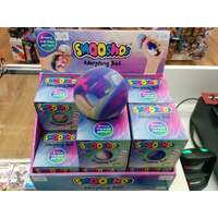 Smoosho's - Morphing Ball - Groovy Marbled Pattern - Squeeze Away !!!