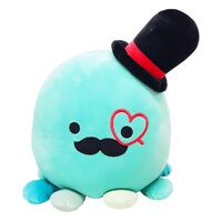 Squishmallows - Eiko The Teal Octopus - 5" Heart Series