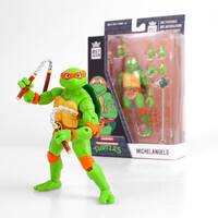 BST AXN - TMNT (Turtles) - Michelangelo -  5″ Action Figure