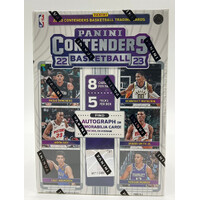 NBA - 2022- 2023 - Contenders Basketball Trading Card - BLASTER BOX