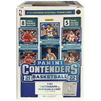 NBA - 2021-22 - Contenders Basketball Trading Card - BLASTER BOX