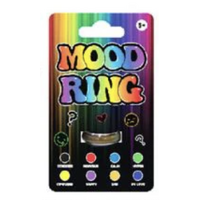 Mood Rings On Card