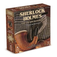 Sherlock Holmes a Mystery Jigsaw Puzzle - 1,000 pieces