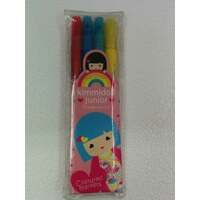 Kimmidoll Junior - Coloured Markers - 4 Pack - Tilly
