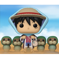 One Piece - Monkey D. Luffy Trains Kung Fu Dugong - Pop! Moment Vinyl Figure