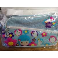 Kimmi Junior - Pencil Case - Large - Penguins
