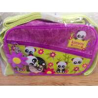 Kimmi Junior - Pencil Case - Large - Pandas