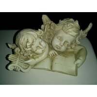Pondering Cherubs - Resin