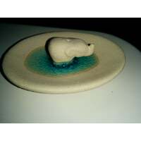 Elephant in the Pond - Incense Holder 
