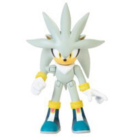 Sonic The hedgehog - Silver Sonic - 2.5" - Wave 4