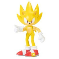 Sonic The hedgehog - Super Sonic - 2.5" - Wave 4