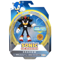 Sonic The Hedgehog - Shadow - 4" - Wave 4.5