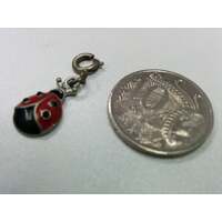 Charm-It - Mini Charms - LadyBug - 2cm