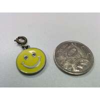 Charm-It - Mini Charms - Smiley Face- 2cm