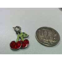 Charm-It - Mini Charms - Cherries  - 2cm