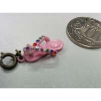 Charm-It - Mini Charms - Pink Thong - 2cm