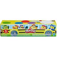 Play-Doh - School Bus - 5 Pack