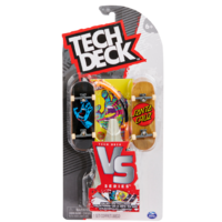 Tech Deck Verses Pack - Santa Cruz