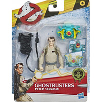 Ghostbusters - Peter Venkman & Interactive Ghost - Fright Feature 5” Scale Action Figure