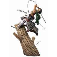 ATTACK ON TITAN - ArtFX J Statue - 1/8 Levi Renewal Package Ver. PVC