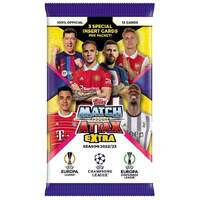 Match Attax EXTRA - Champions League - 2022-2023 - Packets - 12 Cards