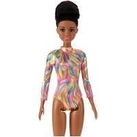 Barbie -  Rhythmic Gymnast - (Brunette) Doll