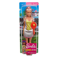 Barbie -  Careers Tennis Player, Blonde