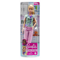 Barbie -  Careers Nurse Doll, Blonde