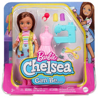 Barbie - Chelsea Can Be Career Doll - Fashion Designer Chelsea