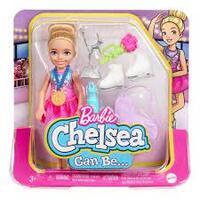 Barbie - Chelsea Can Be Career Doll - Ice Skater Chelsea