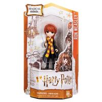 Harry Potter Toys - Ron Weasley -  3-Inch Figure: Wizarding World Magical Minis