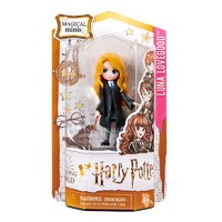 Harry Potter Toys - Luna Lovegood -  3-Inch Figure: Wizarding World Magical Minis