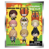 Chainsaw Man - 3D Figural Keyring - Series 1 - Mystery Pack